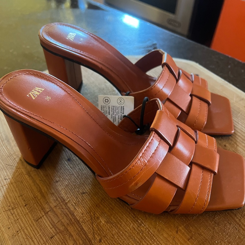 Zara sandals